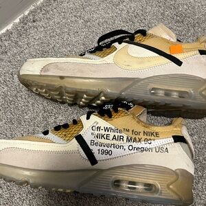 Nike Off White (off-white) Air Max 90 The Ten Men’s size 8